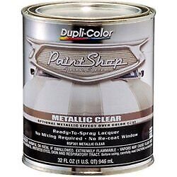 Dupli-Color BSP301 Metallic Clear Coat Paint Shop Finish System Mid Coat Special