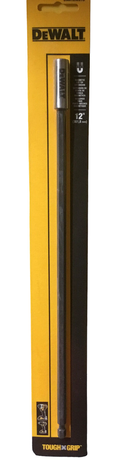 Dewalt Magnetic Bit Tip Extension 12" DWA12MHLDTG Tough Grip Brand New