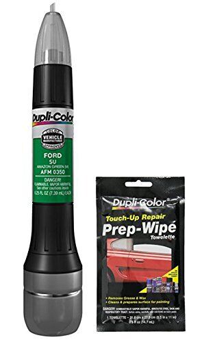 Dupli-Color AFM0350 Metallic Amazon Green Exact-Match Scratch Fix All-in-1 Touc