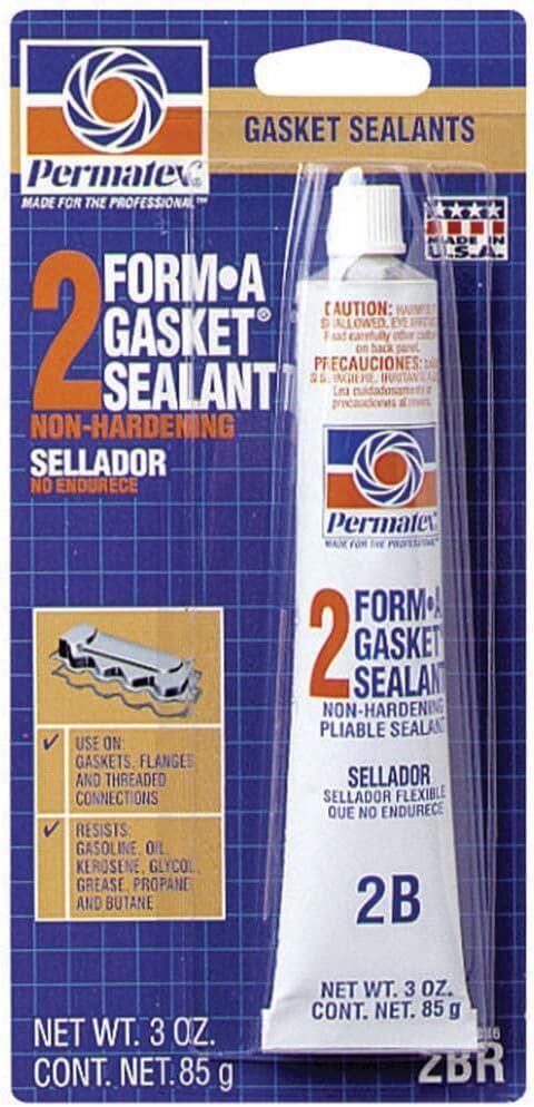 Permatex 80016 Form-A-Gasket #2 Sealant, 3 oz. by Permatex