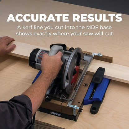 New Kreg Crosscut Station w/Guide Rails Miters & Crosscuts Precision KMA4100