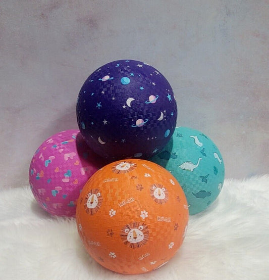 Colorful 7" Playground Balls, 3 Pack! Various