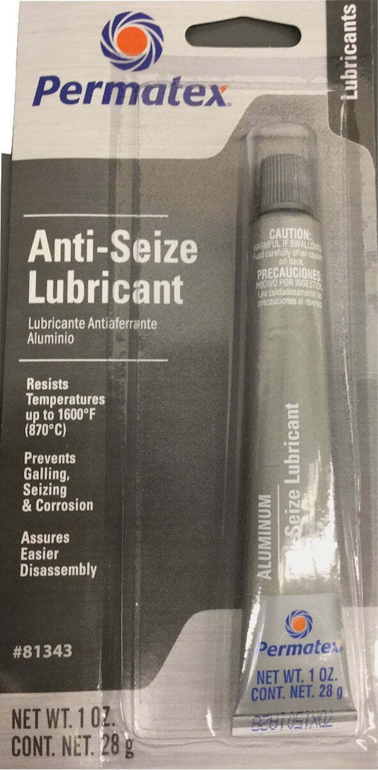 Permatex 81343 1 Oz Anti-Seize Lubricant