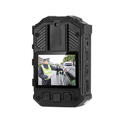 MIUFLY 1296P HD Waterproof Police Body Camera with 2 Inch Display, Night Visi...