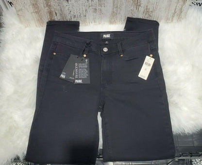 Paige Hoxton High-Rise Skinny Ankle Jeans,Jolene, Mag. Night,Various