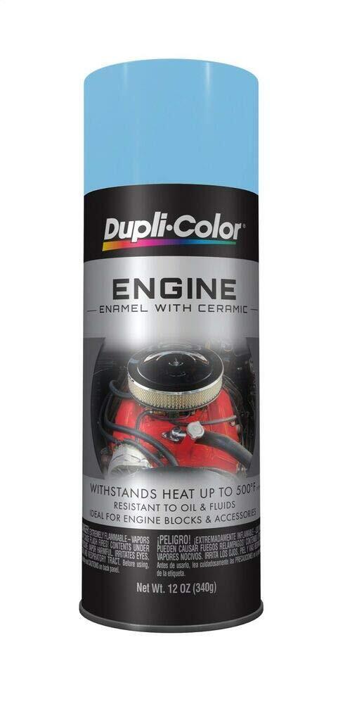 Dupli-Color Paint DE1616 Dupli-Color Engine Paint With Ceramic