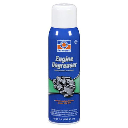 Permatex 80043 PERMATEX ELIMINATOR II Engine Degreaser, 20 oz aerosol can, 15 o