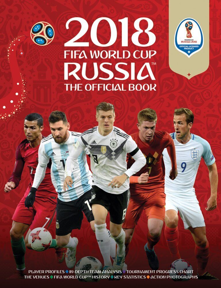 2018 FIFA World Cup Russia™ The Official Book (Y)