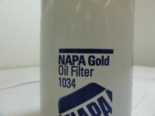 Napa 1034 Oil Filter (Gold)