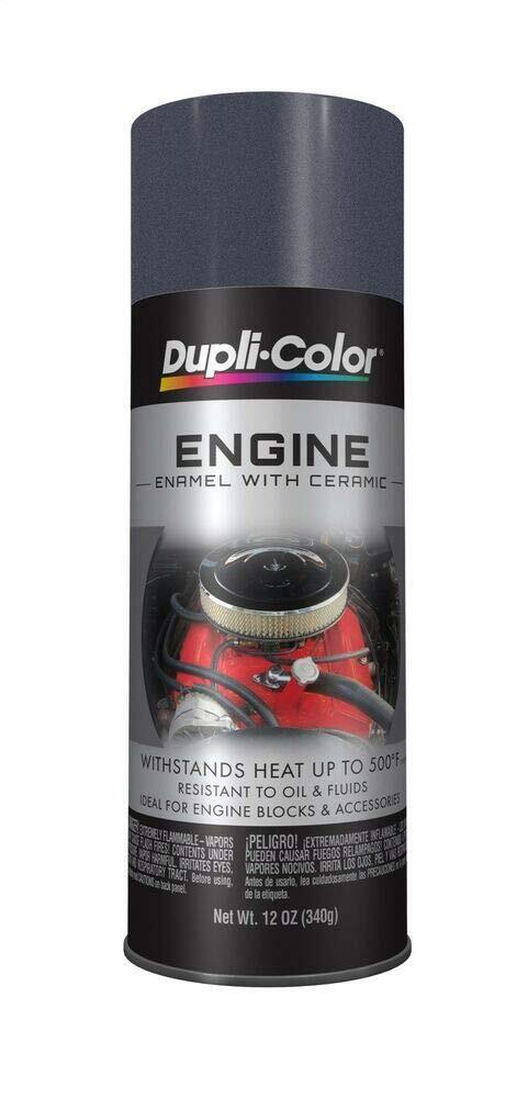 Dupli-Color Paint DE1651 Dupli-Color Engine Paint With Ceramic