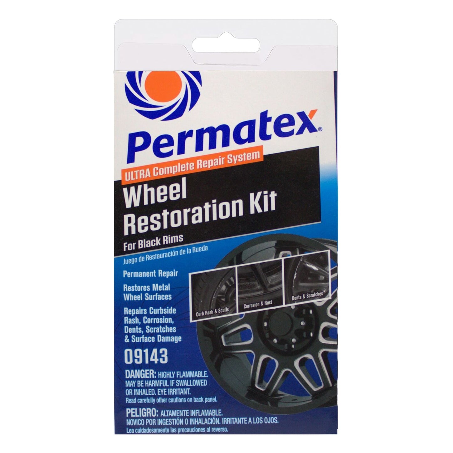 Permatex Restoration Kit/Repair Kit Easy-to-Use Do It Yourself Kit Repairs