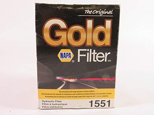 NAPA FILTERS 1551 HYD 5.2X3.66IN, SPIN ON, OIL FILTER, 1-12THREAD