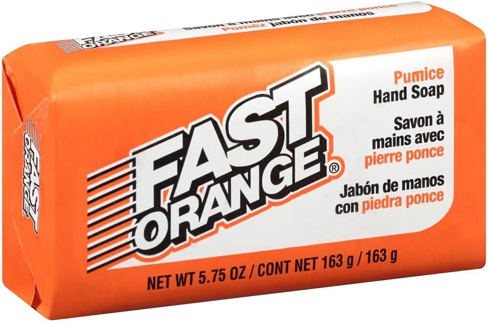 Permatex Inc 25575-CAN Fast Orange Hand Cleaner Soap Bars, With Fine Pumice,
