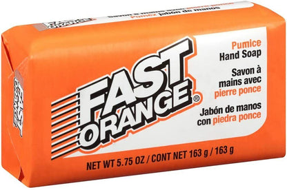 Permatex Inc 25575-CAN Fast Orange Hand Cleaner Soap Bars, With Fine Pumice,