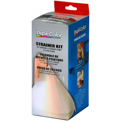 Dupli-Color BSP400 Paint Shop Finish System Strainer and Stir Sticks Kit