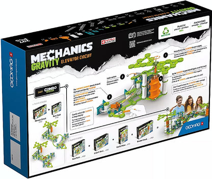 GEOMAG Mechanics Gravity: Elevator Circuit, 207 Pieces