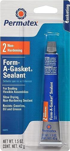 Permatex 80015 1.5 Oz Form-A-Gasket #2 Sealant