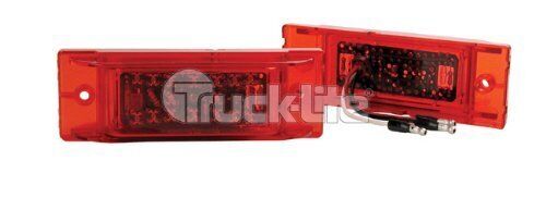 Truck-Lite Model 21 High Mount Stop & Marker Lamp LED Sealed 16 Diode Red 21271R