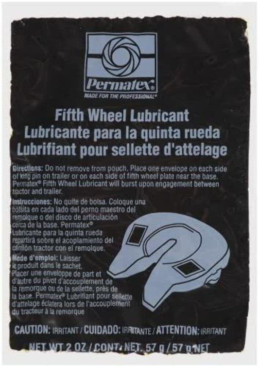 Permatex Fifth Wheel Lubrican - 5 2oz Pouches5