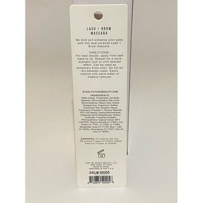 Starlit Studio Fantasy Lash + Brow Fiber-Wand Mascara ~ Into The Blue