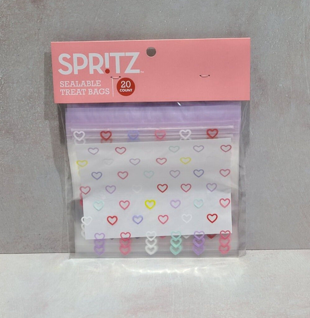 Spritz Heart Sticker/ Craft Bundle
