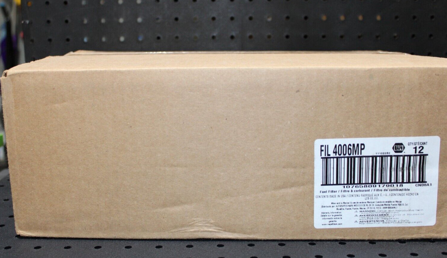 NEW NAPA Fuel Dispensing Pump Filter 4006MP- 12pack