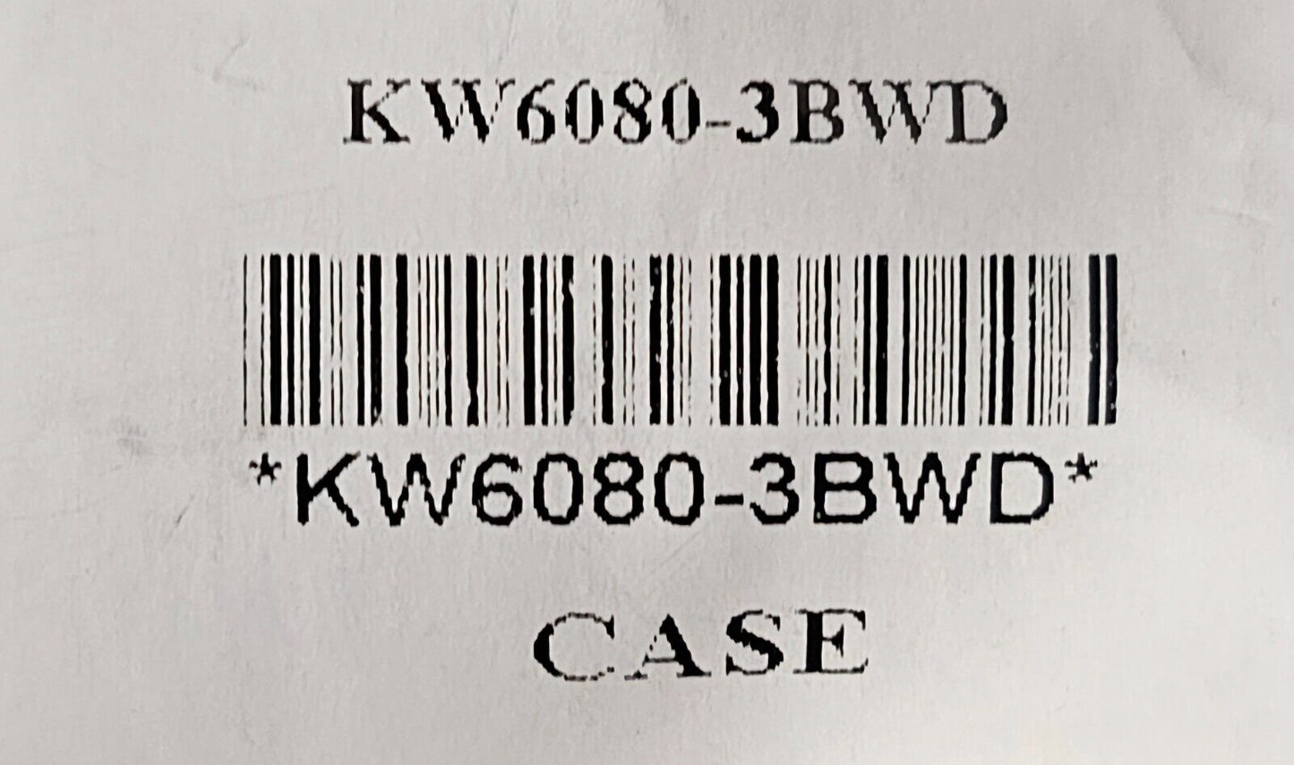 Caseguys (KW6080-3BWD) Hard Leather Two Way Radio Swivel Case Holder Holster
