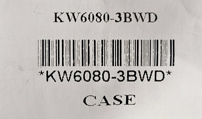 Caseguys (KW6080-3BWD) Hard Leather Two Way Radio Swivel Case Holder Holster
