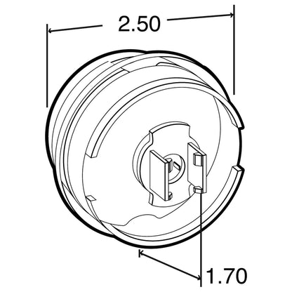 Truck-Lite Marker LED Lamp - 10375Y