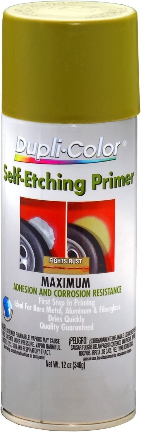 Duplicolor DAP1690 Self-Etching Primer Maximum Adhesion- 12 oz Aerosol