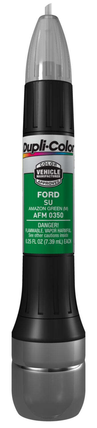 Dupli-Color AFM0350 Metallic Amazon Green Ford Exact-Match Scratch Fix All-in-1