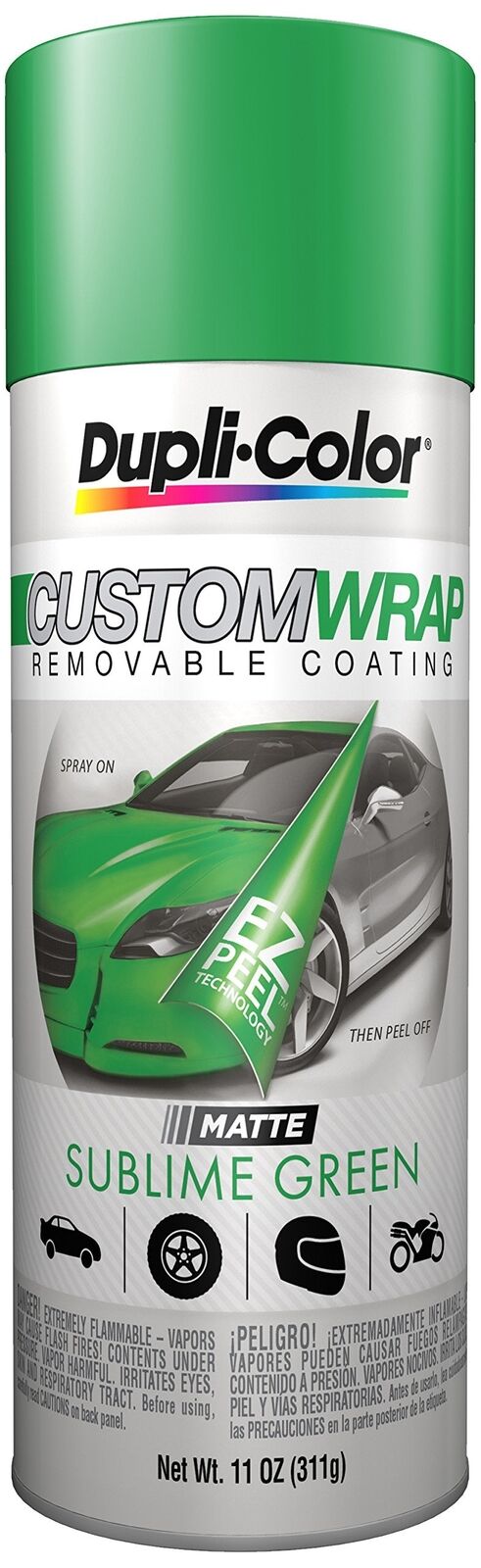 Dupli-Color ECWRC8037-6 PK Custom Wrap Removable Coating - 11 fl. oz, (Pack of