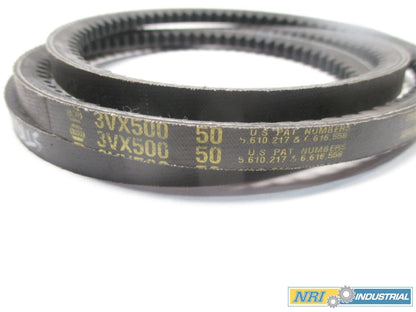 NEW Napa 3VX500 50 IN 3/8 IN V-BELT D497413