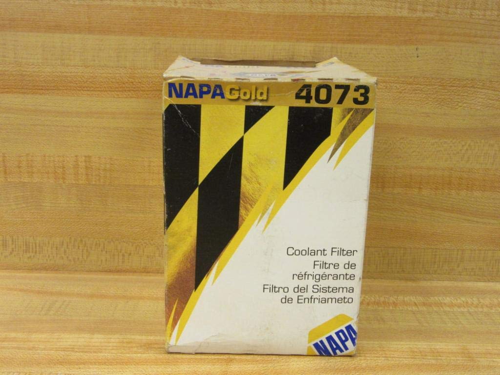 Napa Gold 4073 Cooling System Filter (Pack of 4)