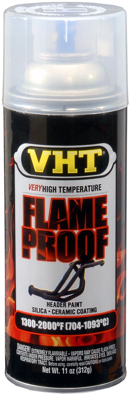 VHT FlameProof Coating Flat Can