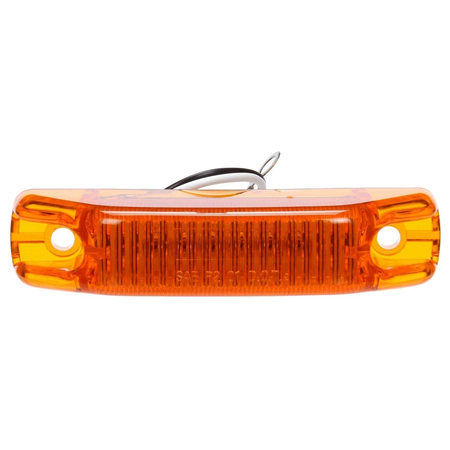 Truck-Lite 3550A Yellow Side Marker and Clearance LED Sealed 6 Diode Pattern