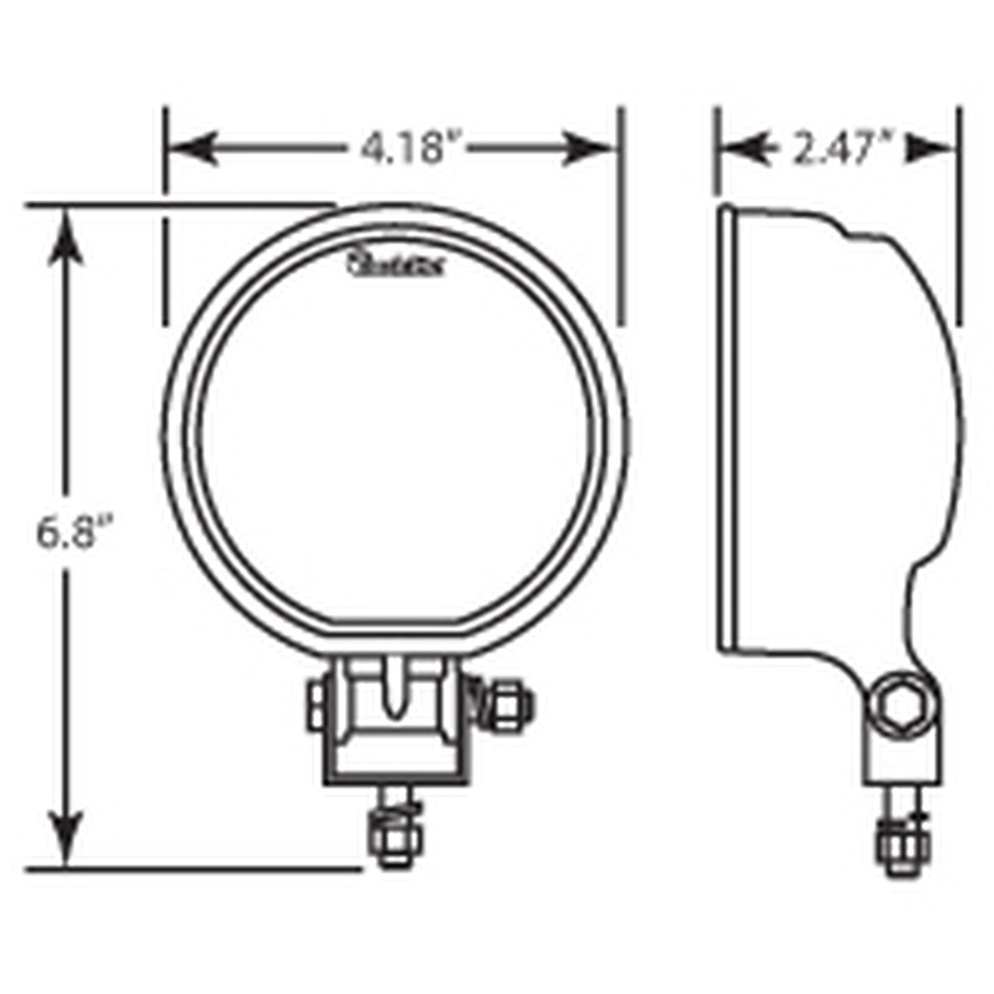 Truck-Lite (81240 Work Lamp