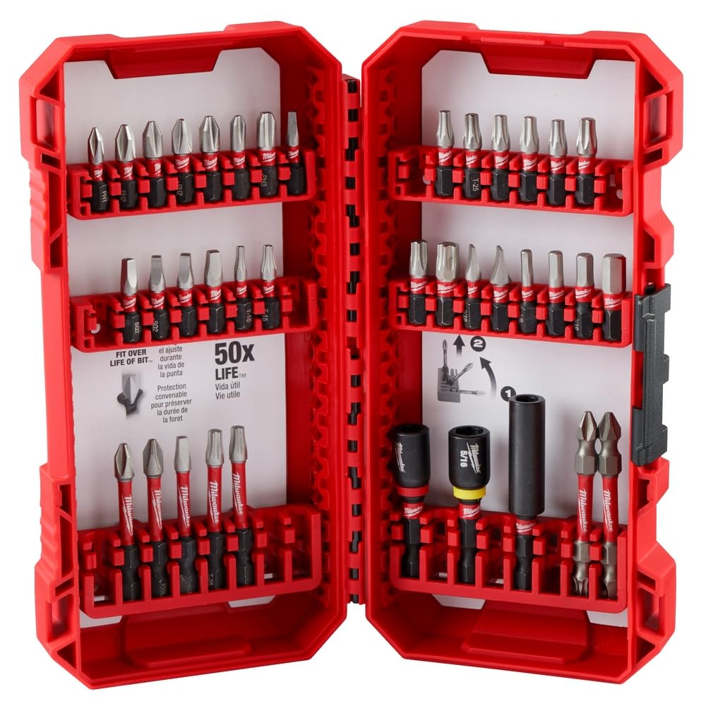 IMPACT DRVR BIT SET 38PC