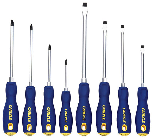 Carlyle Hand Tools SDS8 Screwdriver Set