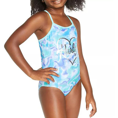 Hurley Girls' One-Piece Swimsuit Size 7/8