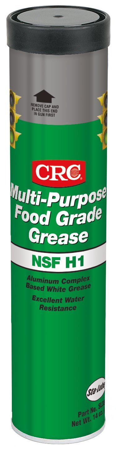 Sta-Lube Multi-Purpose Food Grade Grease SL35600 – [Pack of 10] 14 Wt Oz, NLGI Grade 2 Aluminum Complex Grease