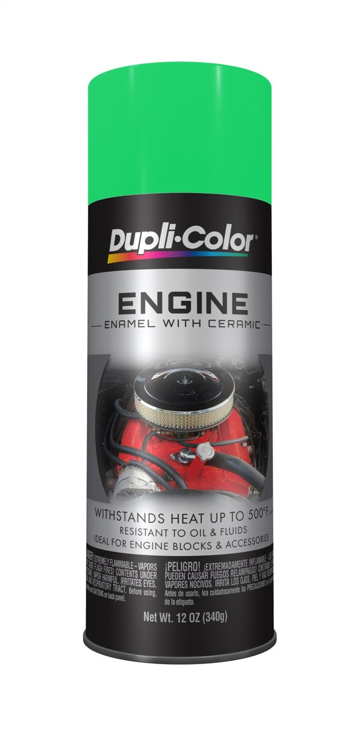 DUPLI-COLOR/KRYLON DE1641 Grabber Green Engine Paint 12oz