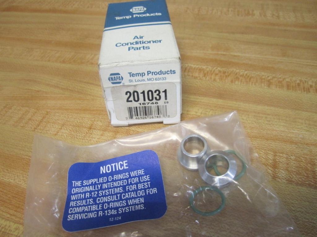 Napa Temp Products 201031 AC Fitting Adapter TEM201031 (Pack of 2)