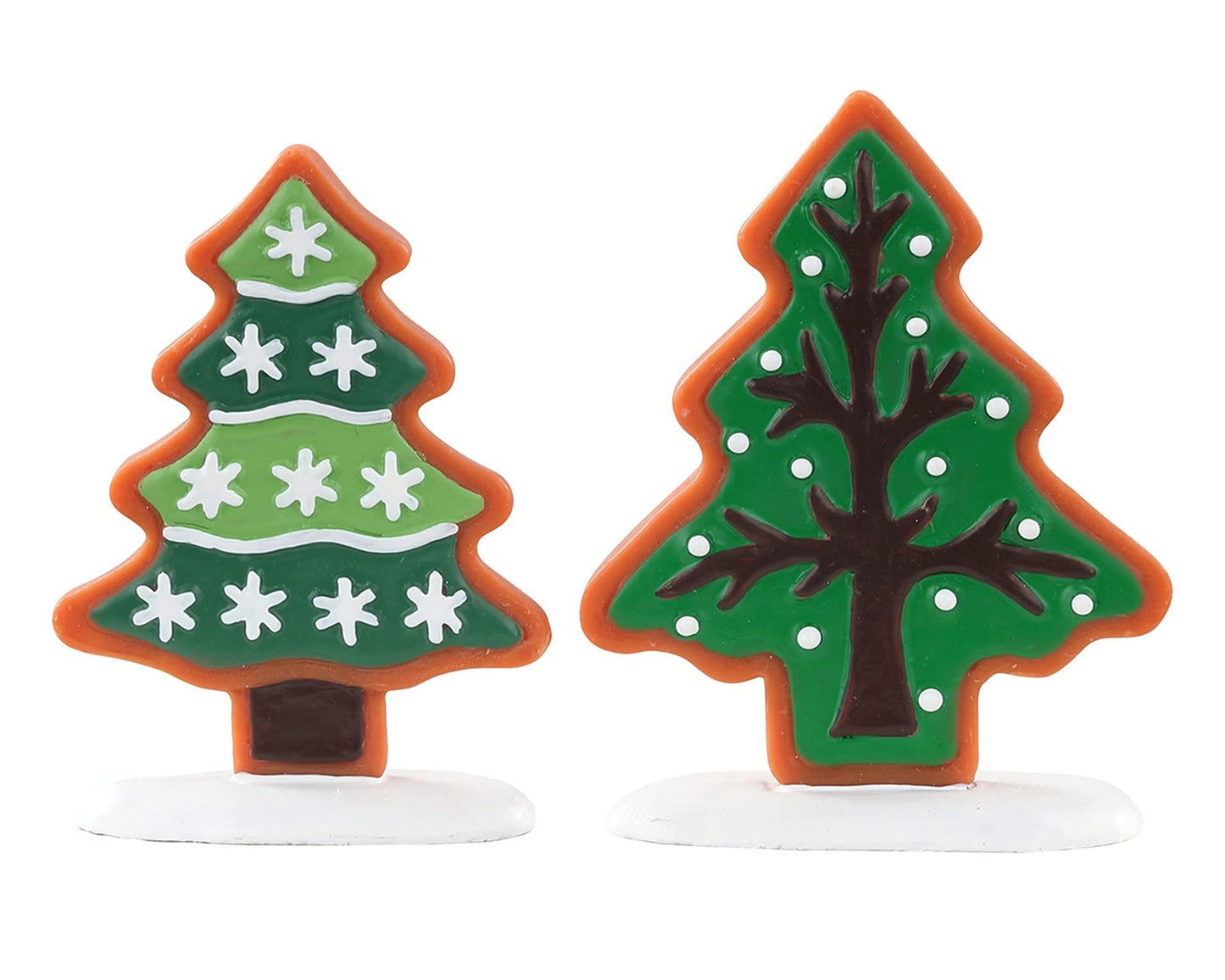 Lemax Village Collection Sugar Cookie Trees, Set of 2# 04766