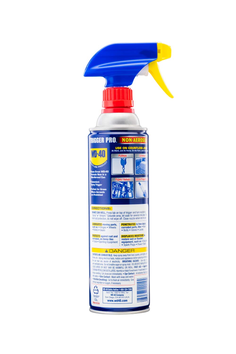 WD-40 Multi-Use Product Non-Aerosol Trigger Pro, 20 OZ