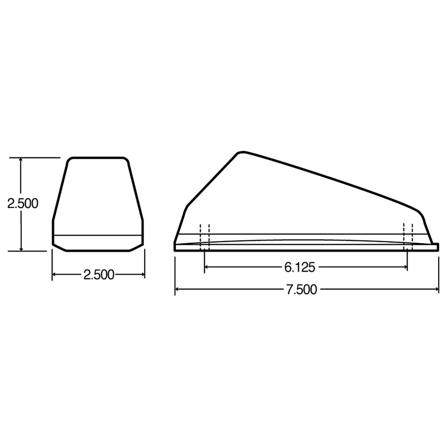 Truck-Lite Clearance Lamp