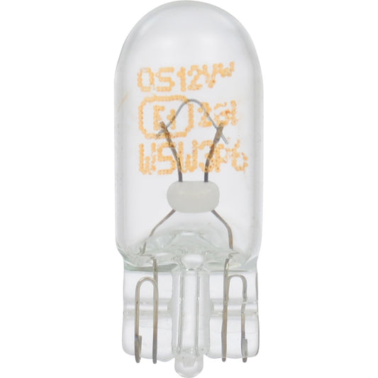 SYLVANIA 2825 Basic Miniature Bulb, (Contains 10 Bulbs)