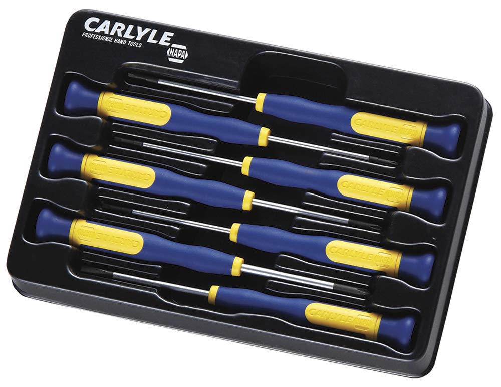 Carlyle Hand Tools SDSPR7 Screwdriver Set