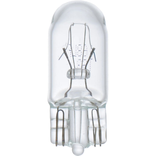 SYLVANIA 168 Basic Miniature Bulb, (Contains 10 Bulbs)