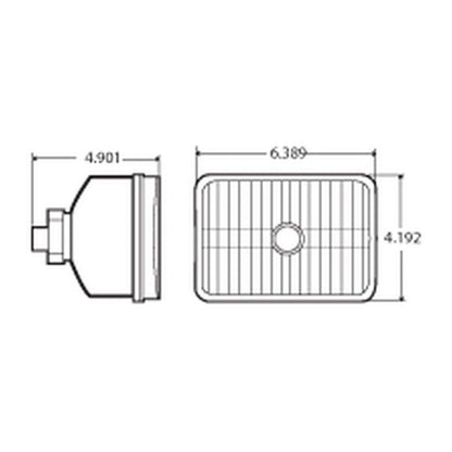 Truck-Lite (27011) Headlamp